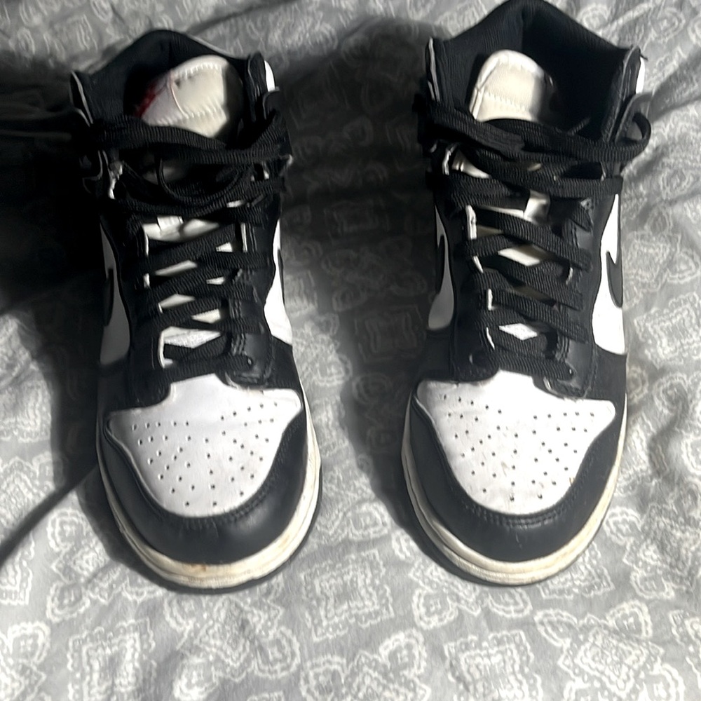 Hi top Nike Dunks Y6